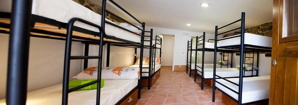Albergue Do Xures Habitacion Compartida Mixta 8 Plazas Maus de Salas Bagian luar foto